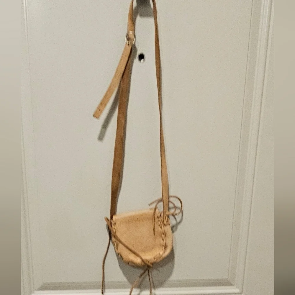 Ethiopia 100% leather Handmade  crossbody bag